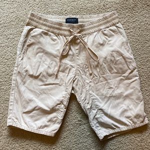 PACSUN Men’s Khaki Shorts 8-9” inseam